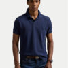 Polo Ralph Lauren Тениска с яка и копчета 710938137006 Тъмносин Slim Fit за Мъже цена