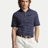 Polo Ralph Lauren Тениска с яка и копчета 710870545002 Тъмносин Slim Fit за Мъже цена