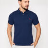 Тениска с яка и копчета Polo Ralph Lauren за Мъже цена