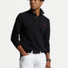Polo Ralph Lauren Тениска с яка и копчета 710680790045 Черен Custom Slim Fit за Мъже цена