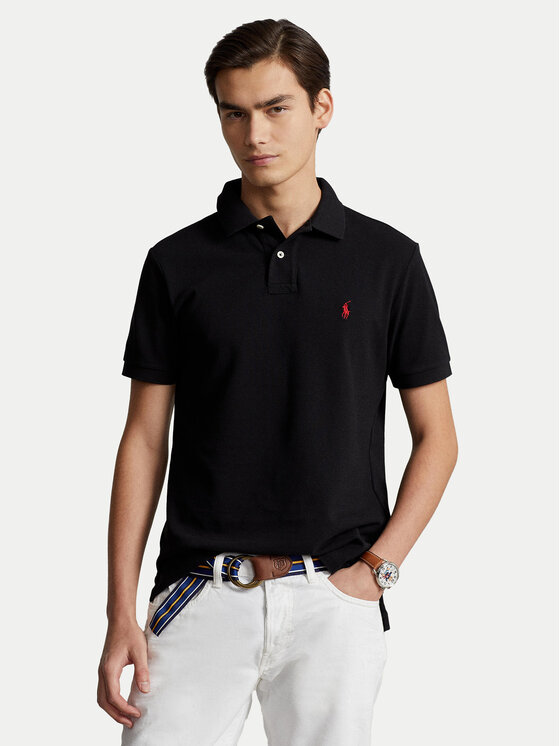 Тениска с яка и копчета Polo Ralph Lauren за Мъже цена