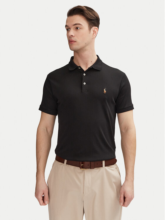 Тениска с яка и копчета Polo Ralph Lauren за Мъже цена