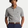 Polo Ralph Lauren Тениска с яка и копчета 710666998006 Сив Custom Slim Fit за Мъже цена