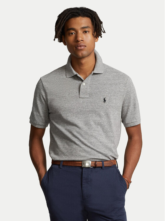 Тениска с яка и копчета Polo Ralph Lauren за Мъже цена