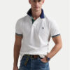 Polo Ralph Lauren Тениска с яка и копчета 710963479001 Бял Custom Slim Fit за Мъже цена