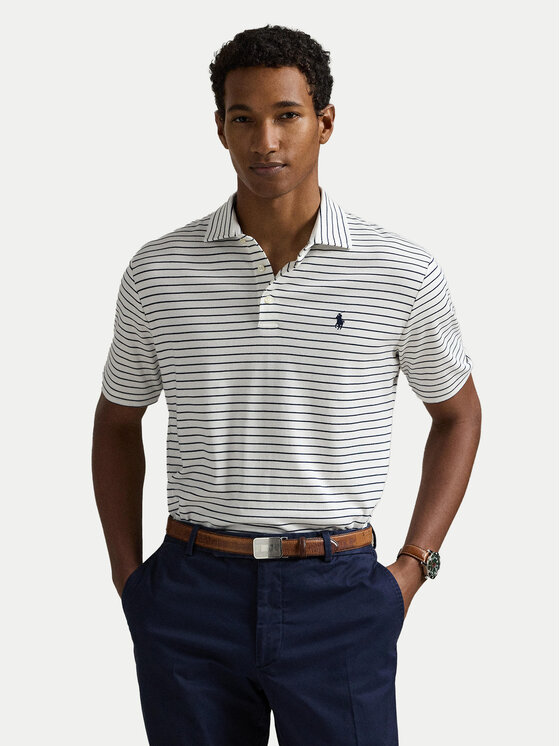 Тениска с яка и копчета Polo Ralph Lauren за Мъже цена