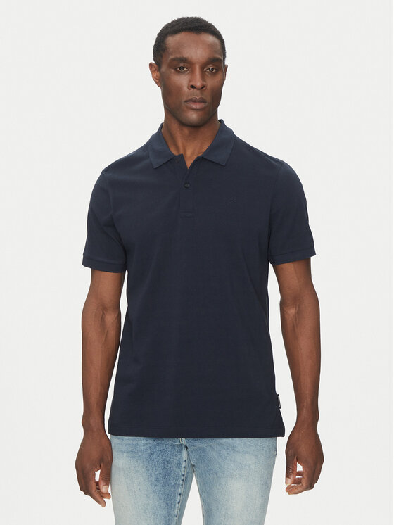 Тениска с яка и копчета Scotch & Soda за Мъже цена