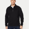 Selected Homme Тениска с яка и копчета 16095710 Черен Regular Fit за Мъже цена