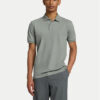 Selected Homme Тениска с яка и копчета 16095851 Зелен Slim Fit за Мъже цена