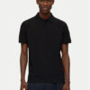 Selected Homme Тениска с яка и копчета 16095851 Черен Slim Fit за Мъже цена