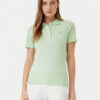 Tommy Hilfiger Тениска с яка и копчета 1985 WW0WW43225 Зелен Slim Fit за Жени цена