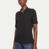 Tommy Hilfiger Тениска с яка и копчета WW0WW43224 Тъмносин Regular Fit за Жени цена