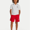 Tommy Hilfiger Тениска с яка и копчета KB0KB09524 D Бял Regular Fit за Момчета цена