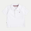 Тениска с яка и копчета Tommy Hilfiger за Момчета цена