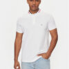 Tommy Hilfiger Тениска с яка и копчета Mao MW0MW34752 Бял Slim Fit за Мъже цена
