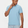 Tommy Hilfiger Тениска с яка и копчета 1985 MW0MW17771 Син Slim Fit за Мъже цена