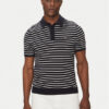 Tommy Hilfiger Тениска с яка и копчета Essential Cotton Knitted Polo MW0MW37396 Тъмносин Regular Fit за Мъже цена