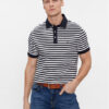 Tommy Hilfiger Тениска с яка и копчета 1985 MW0MW17771 Тъмносин Slim Fit за Мъже цена