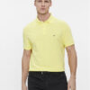 Tommy Hilfiger Тениска с яка и копчета 1985 MW0MW17770 Жълт Regular Fit за Мъже цена