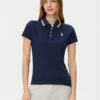 Тениска с яка и копчета U.S. Polo Assn. за Жени цена