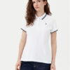 Тениска с яка и копчета U.S. Polo Assn. за Жени цена