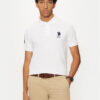Тениска с яка и копчета U.S. Polo Assn. за Мъже цена