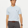 U.S. Polo Assn. Тениска с яка и копчета MUP3312 Светлосиньо Regular Fit за Мъже цена