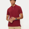 U.S. Polo Assn. Тениска с яка и копчета MUP3312 Червен Regular Fit за Мъже цена