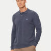 United Colors Of Benetton Тениска с яка и копчета 3088U3025 Тъмносин Regular Fit за Мъже цена