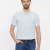 United Colors Of Benetton Тениска с яка и копчета 3089J3179 Син Regular Fit за Мъже цена
