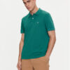 United Colors Of Benetton Тениска с яка и копчета 3089J3179 Зелен Regular Fit за Мъже цена