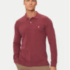 United Colors Of Benetton Тениска с яка и копчета 3088U3025 Бордо Regular Fit за Мъже цена