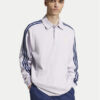 adidas Тениска с яка и копчета adicolor Rugby JC9916 Виолетов Regular Fit за Мъже цена