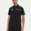 adidas Тениска с яка и копчета Mercedes - AMG Petronas Formula One Team DNA JV5430 Черен Regular Fit за Мъже цена