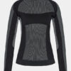 Outhorn Термооблекло горна част OTHAW23USEAF097 Черен Regular Fit за Жени цена
