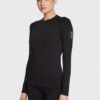 Surfanic Термооблекло горна част Cozy Crewneck SWX2601 Черен за Жени цена