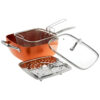 Тиган с кошница за пържене Silvano SCC-7527