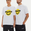 2005 Тишърт Unisex Smiley Бял Regular Fit за Унисекс цена