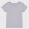 4F Тишърт HJZ22-JTSD002 Сив Regular Fit за Момичета цена