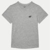 4F Тишърт 4FJWMM00TTSHM1626 Сив Regular Fit за Момчета цена