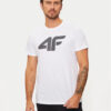 4F Тишърт 4FWMM00TTSHM1844 Бял Regular Fit за Мъже цена