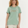 Aeronautica Militare Тишърт 241TS2233DJ510 Зелен Regular Fit за Жени цена