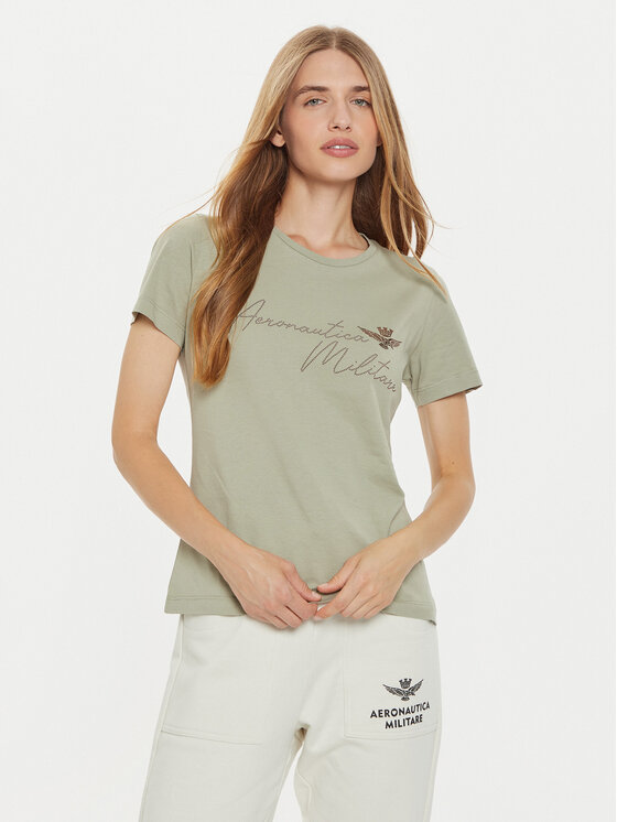 Тишърт Aeronautica Militare за Жени цена
