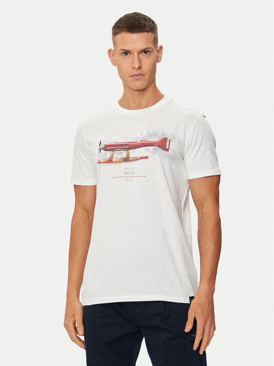 Тишърт Aeronautica Militare за Мъже цена