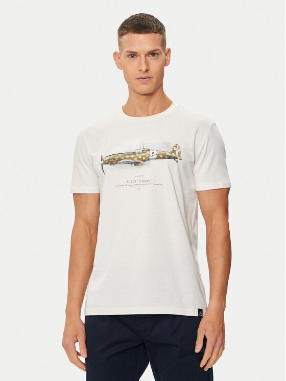 Тишърт Aeronautica Militare за Мъже цена