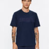 Aeronautica Militare Тишърт 232TS2130J584 Тъмносин Comfort Fit за Мъже цена