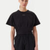 Alpha Industries Тишърт Waisted 148070 Черен Regular Fit за Жени цена