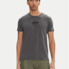 Alpha Industries Тишърт Basic 118533 Черен Regular Fit цвят на ниска цена