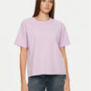 American Vintage Тишърт Fizvalley FIZ02AH24 Виолетов Loose Fit за Жени цена