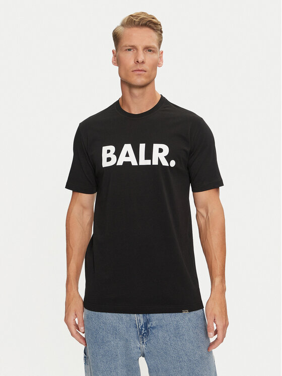 BALR. Тишърт B1112.1048.102 Черен Regular Fit за Мъже цена
